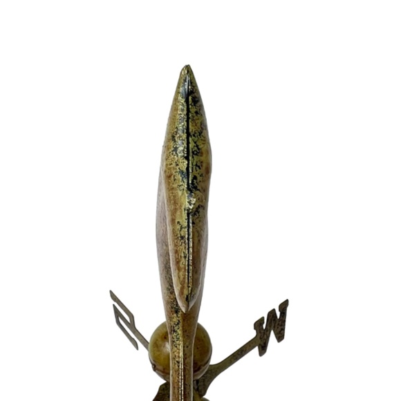 Vintage Rustic Trotting Horse Tabletop Weathervane decorative brown metal - Picture 5 of 14